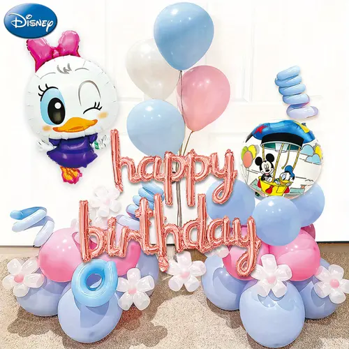 Décorations D'anniversaire De Mickey Mouse - Retours Gratuits Dans Les 90  Jours - Temu France