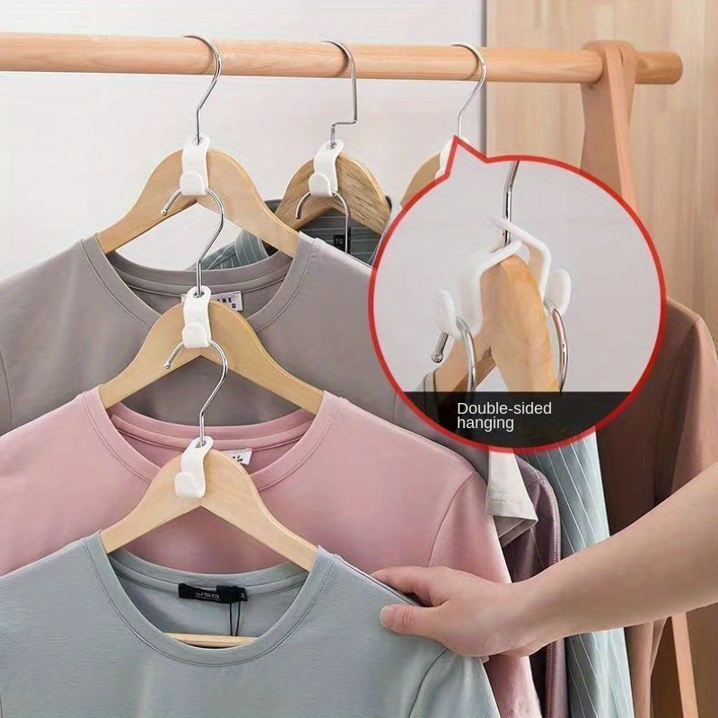Plastic Hanger Clothes Hangers For Clothes Closets Coats And - Temu