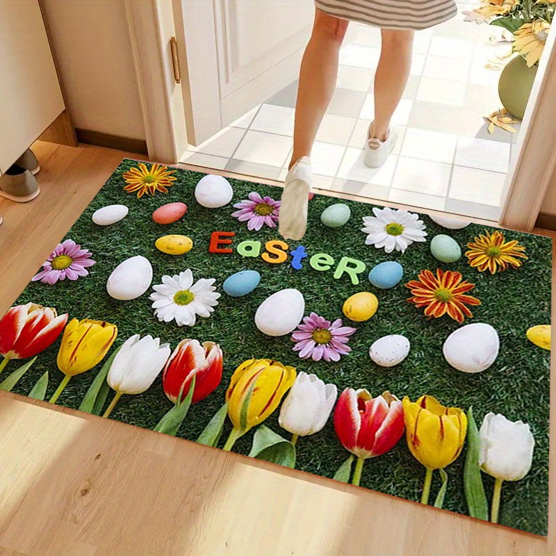 Non-slip Kitchen Mat Floor Cushioning Anti Fatigue, Waterproof Comfortable  Mat, Easy To Clean Standing Mat For Hotels/restaurants - Temu