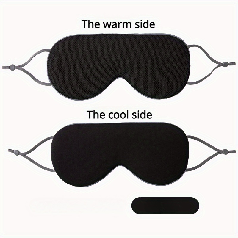 Double-sided Breathable Blackout Soft Sleeping Eye Mask