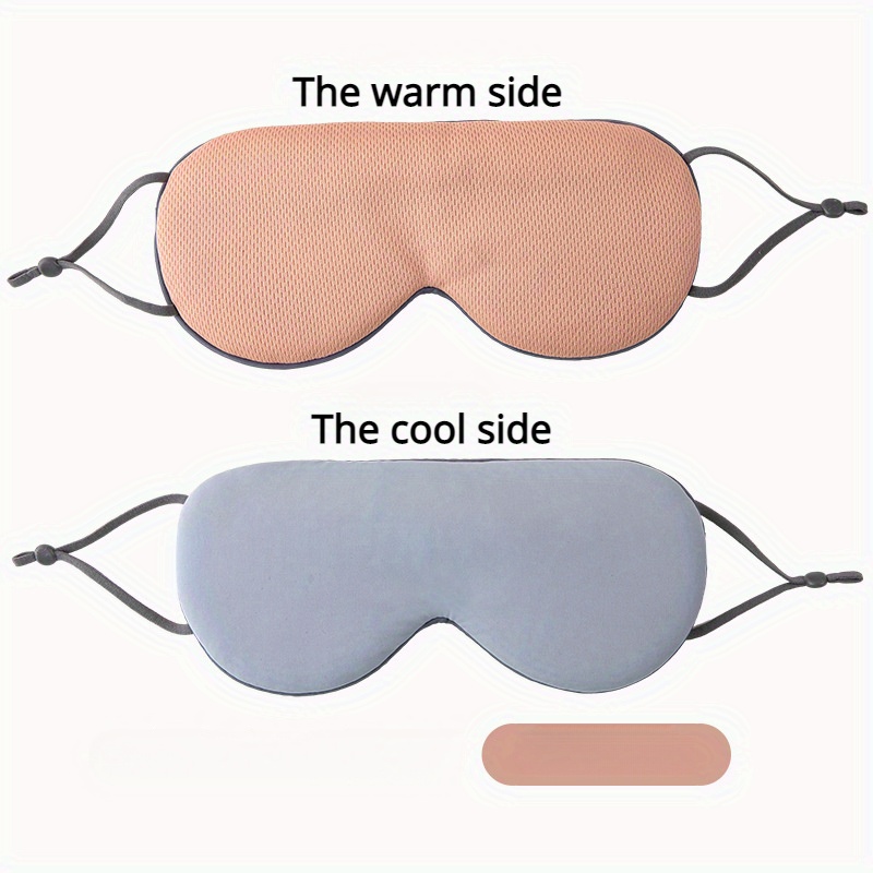 Double-sided Breathable Blackout Soft Sleeping Eye Mask