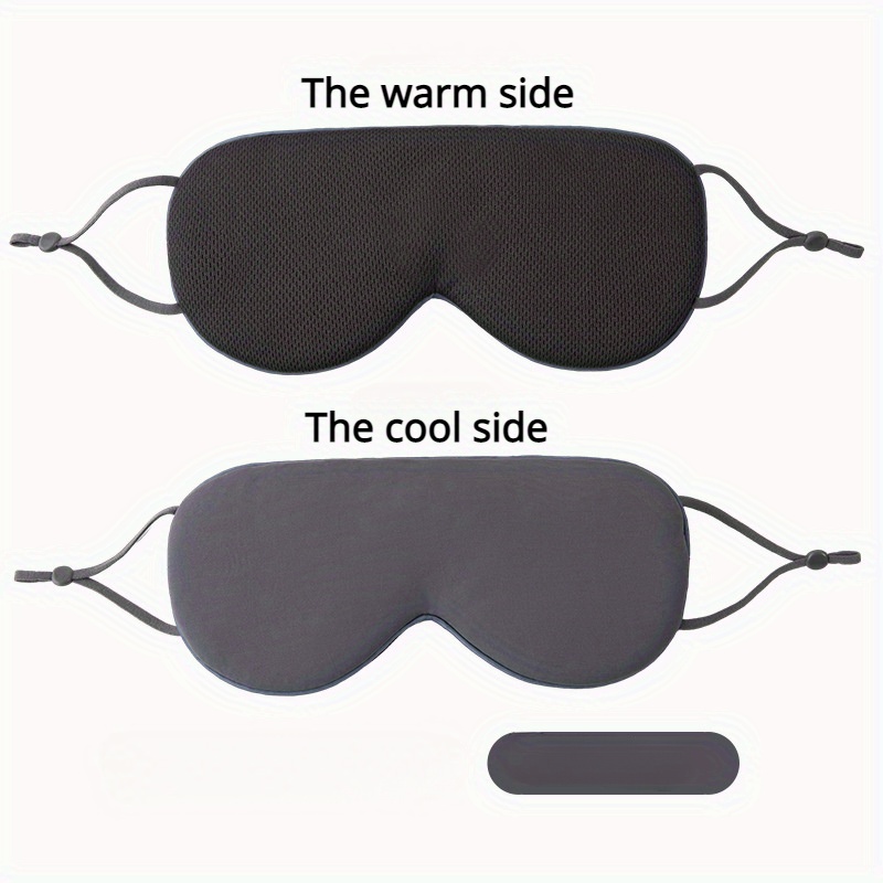 Double-sided Breathable Blackout Soft Sleeping Eye Mask