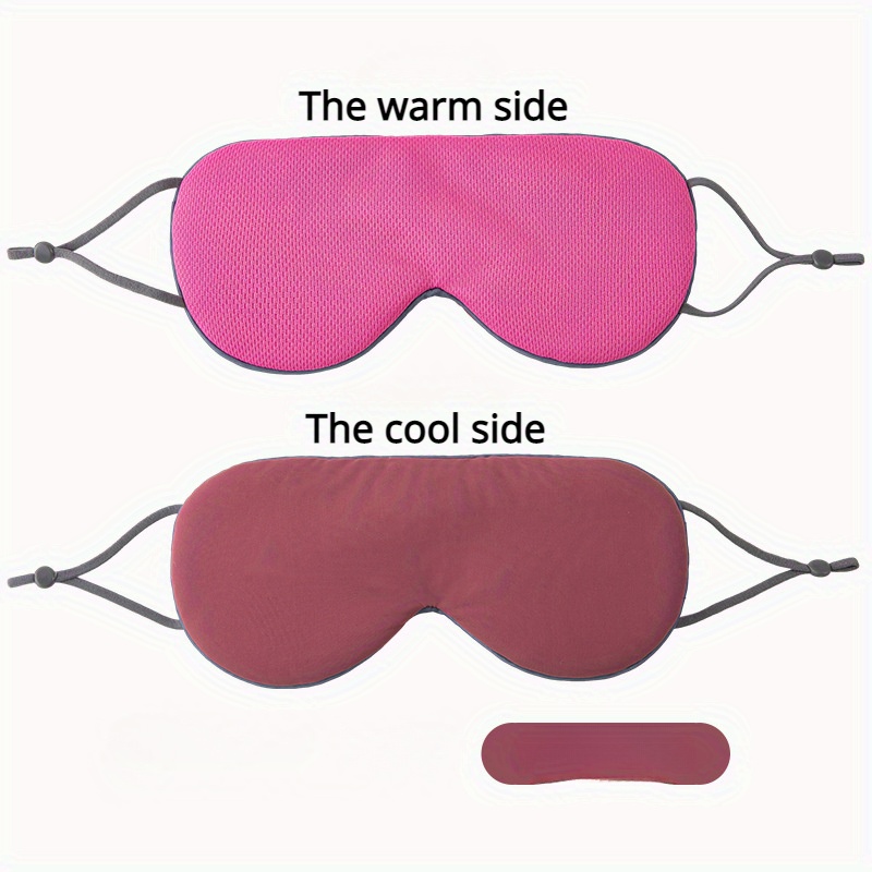 Double-sided Breathable Blackout Soft Sleeping Eye Mask