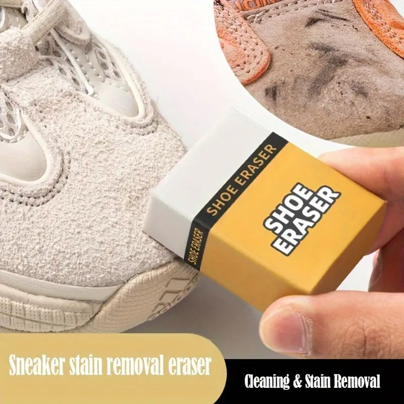 1pc Suede Eraser, Rubber Shoe Eraser, Dry Cleaning Eraser