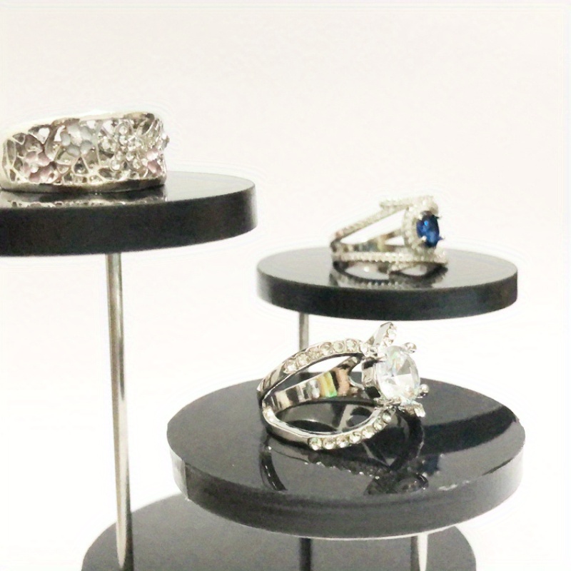 Expositor de anillos acrílico, expositor de joyas acrílico, soporte para  anillos, expositor de anillos transparente DS1959 -  México