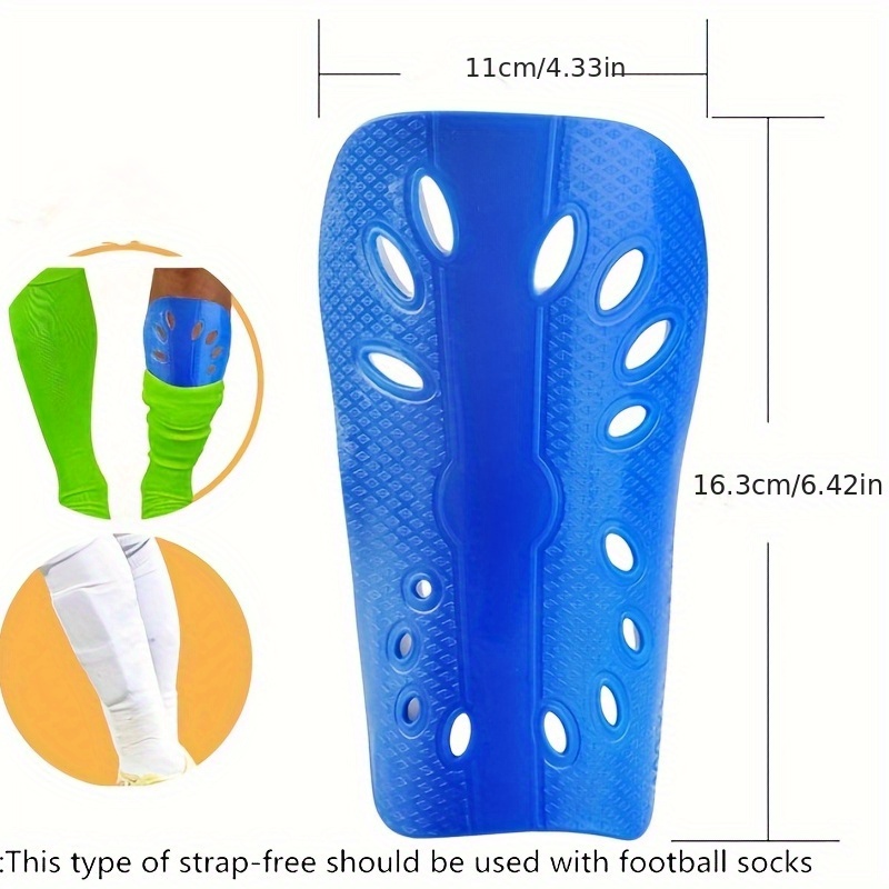 Soccer Guards Pads Soccer Equipment Football Games - Temu