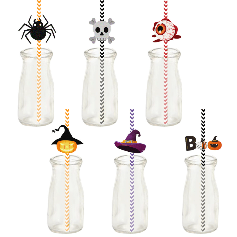 Reusable Horror Clown Silicone Straw Tip - Perfect For Halloween  Decorations Straw Covers, Halloween Party Supplies Halloween Party Favors -  Temu