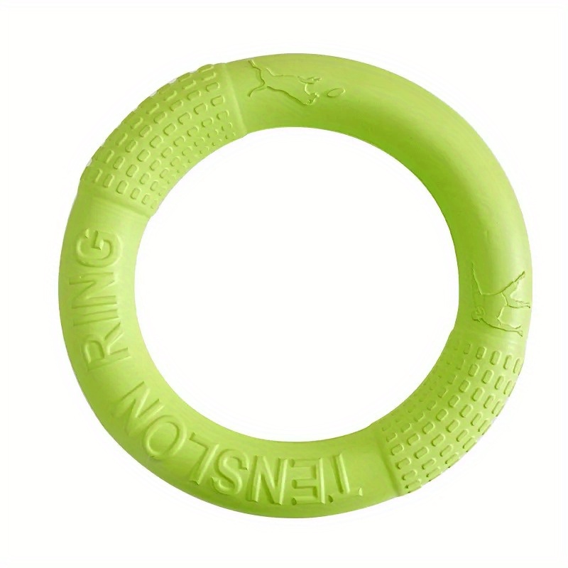 Dog Training Toys, Outdoor Floating Flying Disc Ring Interactive Play Tool,  Suitable For Pet Training Outdoor Chew Toys - Temu