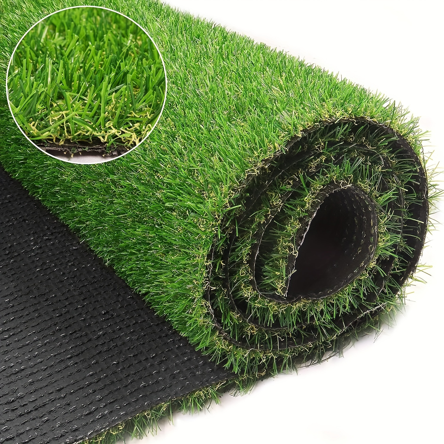 Artificial Grass Turf Simulation Moss Mat Faux Garden Grass - Temu