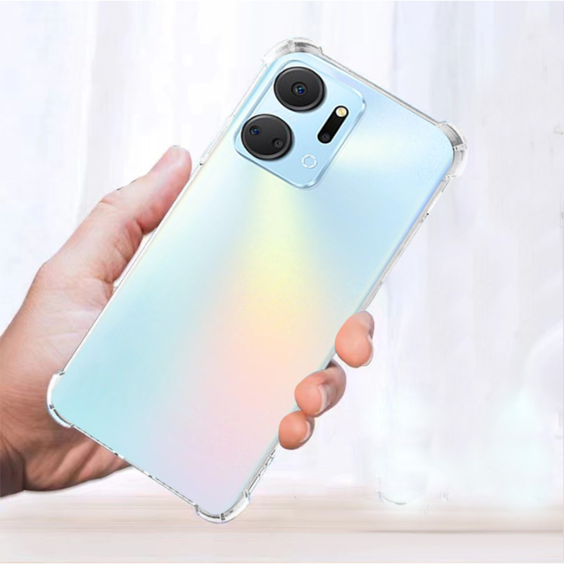 Case Cover For Huawei P Smart Z Colourful Transparent Soft Lightweight  Silicone Phone Shockproof Bumper For Huawei PSmartZ Funda