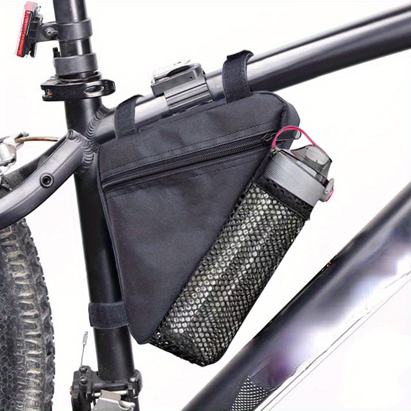 Bicycle Triangle Bag Water Bottle Holder Mountain Bike Bag Temu