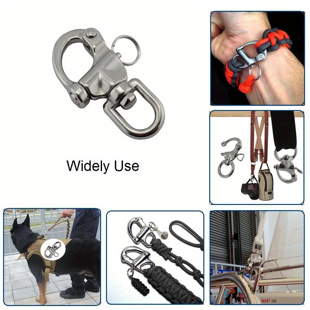 High Quality Stainless Steel Swivel Snap Shackle for Diving and