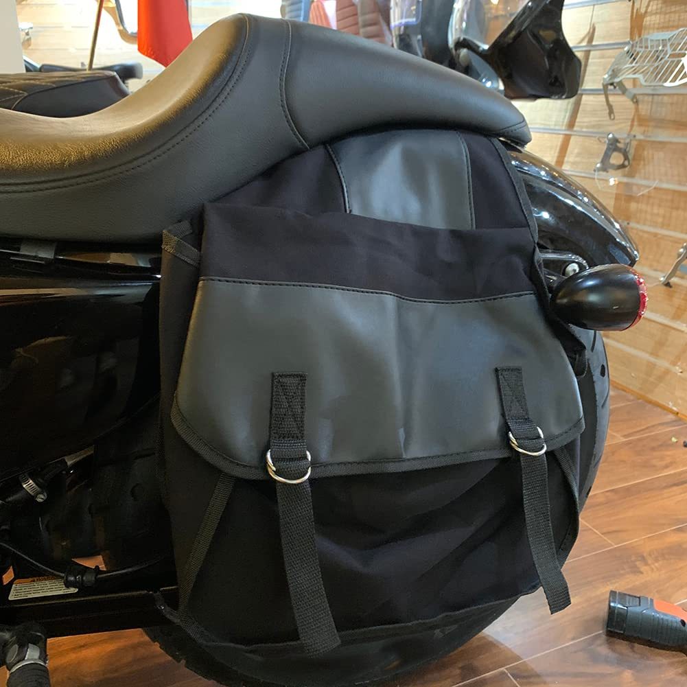 Sac Selle Moto Étanche Sac Voyage Universel En Toile D'Équitation