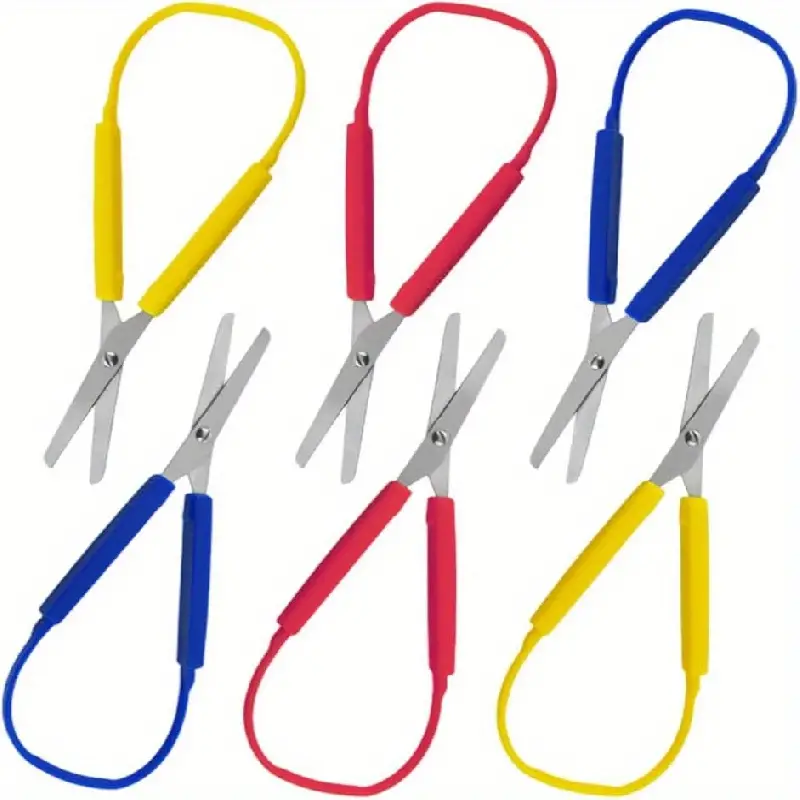 Loop Scissors Safety U shaped Self retracting - Temu