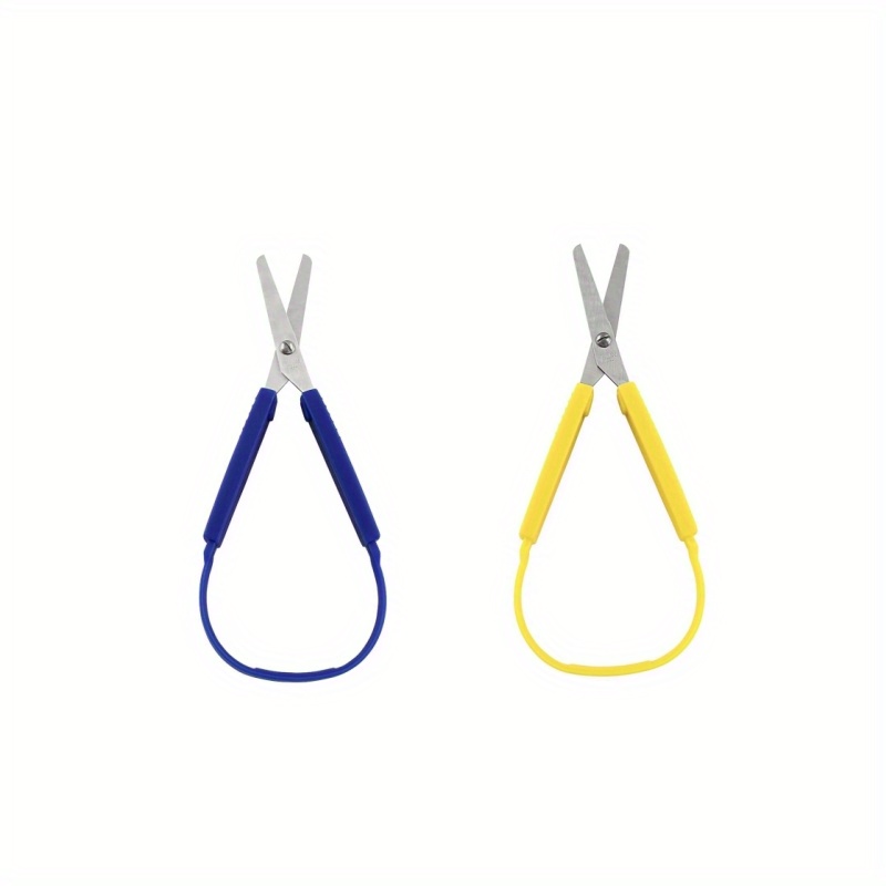 Loop Scissors Safety U shaped Self retracting - Temu