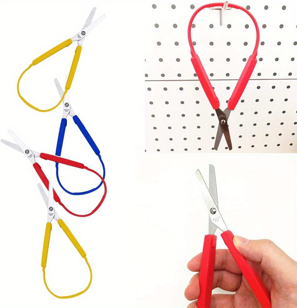 Loop Scissors Safety U shaped Self retracting - Temu