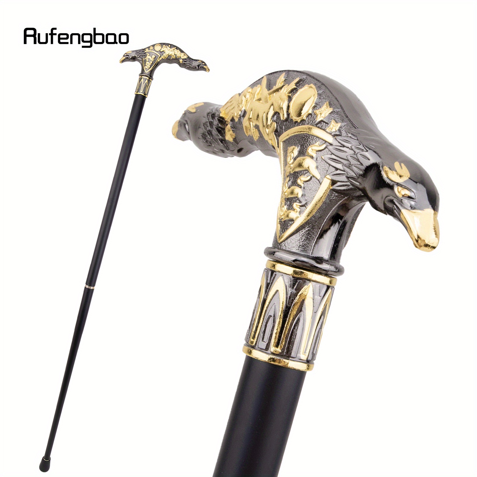 Eagle Handle Walking Cane Fashion Decorative Walking Stick - Temu