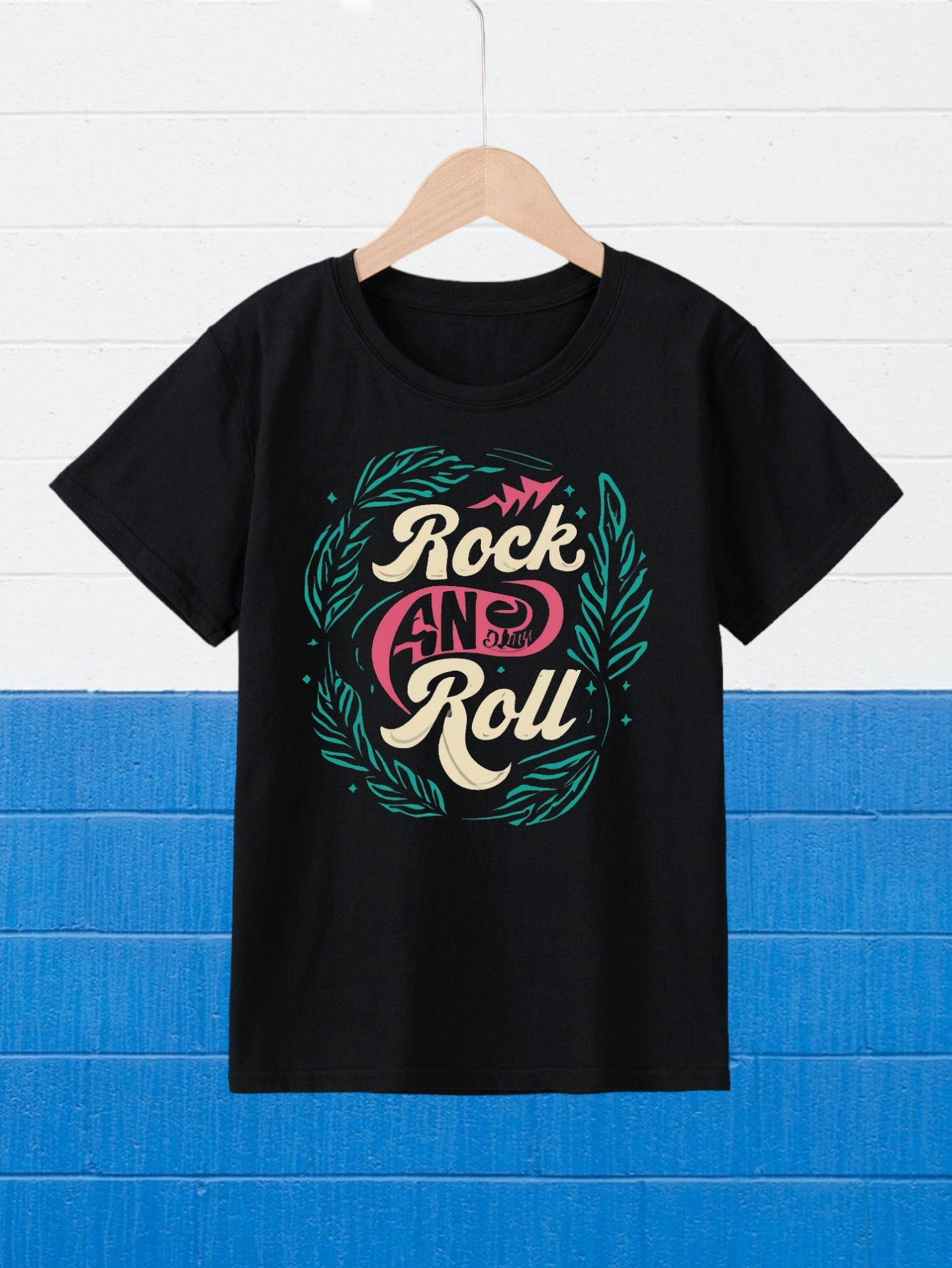 kids rock and roll shirt