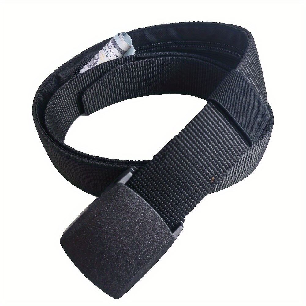 Cashsafe anti-theft travel wallet belt