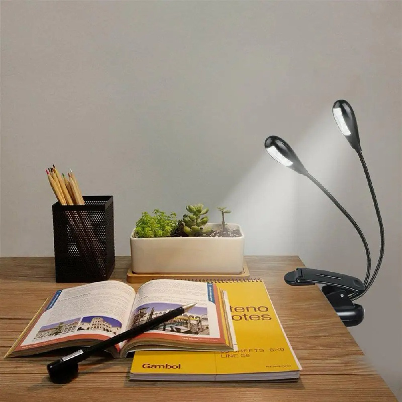 Lampe de lecture Premium pour livre - Lampe de lecture réglable