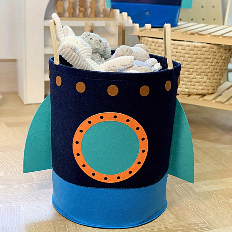 Household Cartoon Storage Bucket Toy Doll Storage - Temu