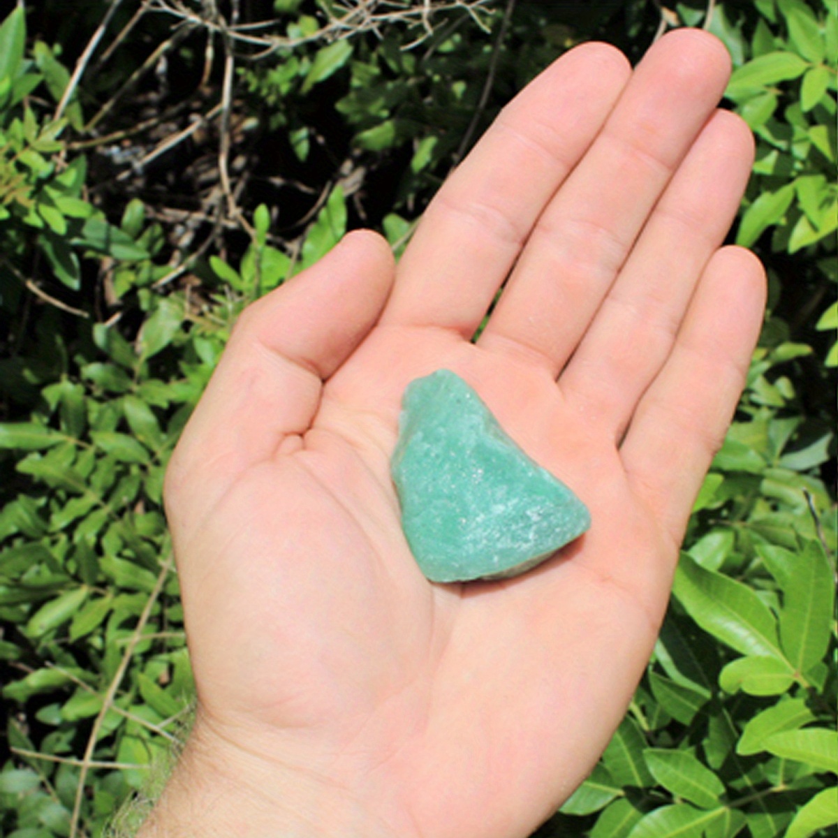 GREEN AVENTURINE (Grade A Natural) Tumbled Polished Stones Gemstone Rocks  for Healing, Yoga, Meditation, Reiki, Crafts, Jewelry Supplies