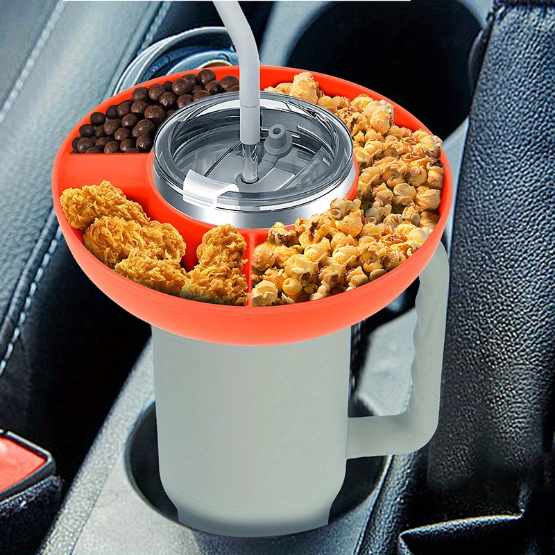 2 pièces Portable universel porte-sauce support Dip Clip voiture Ketchup  support panier trempette Sauces voiture intérieur voiture style accessoires
