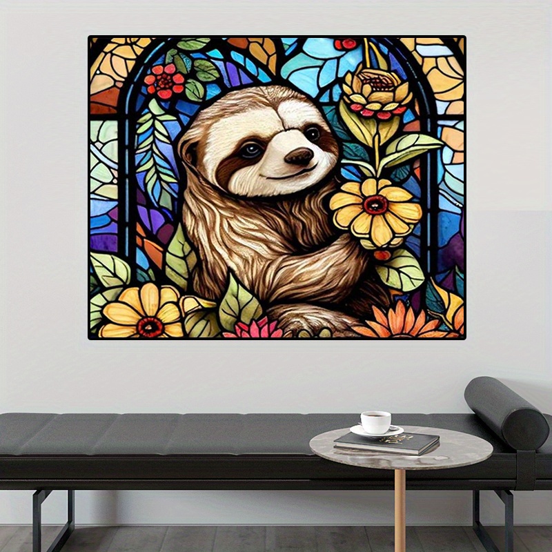 Diamond Art Intermediate Kit Sloth