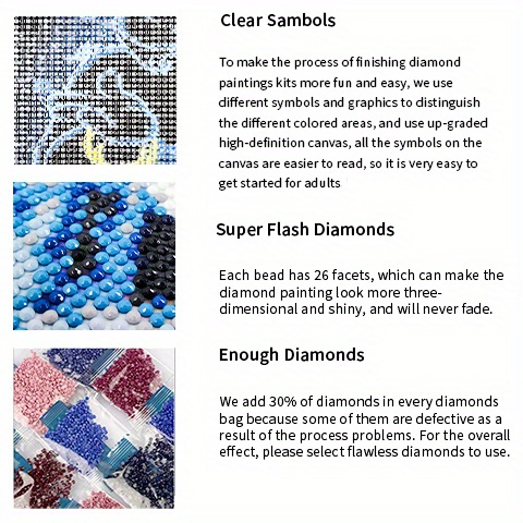 5d Diy Large Diamond Painting Kits For Adult Summer Seaside - Temu