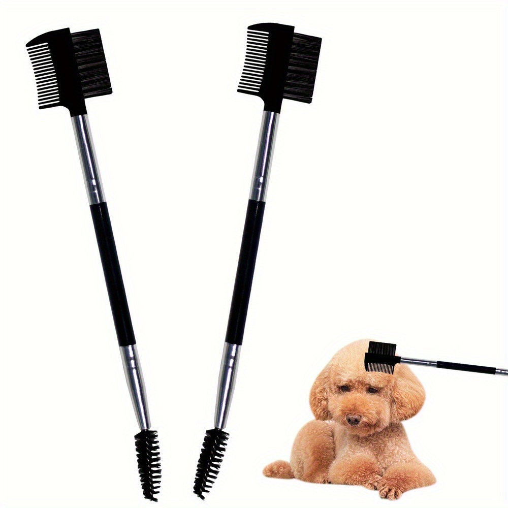 Pet Hair Remover Comb Practical Pet Facial Cleaning Brush for Small Dogs  Teddy