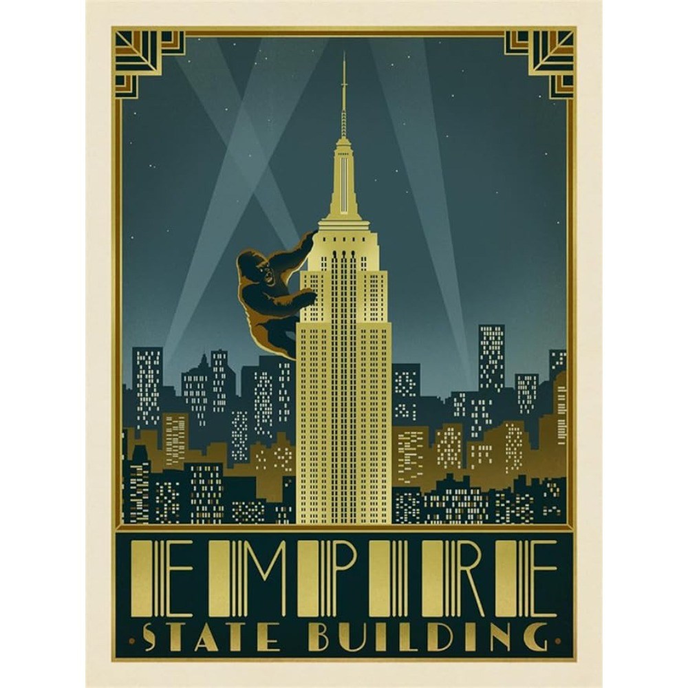 New York City Poster - Map & Cities posters