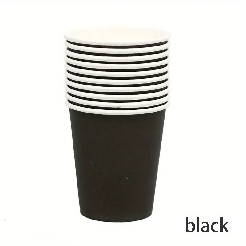 Solid Dark Green Hot/Cold Paper Cups 8ct.