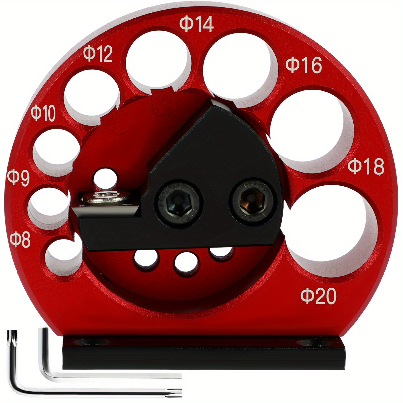 Dowel Maker Jig Tenon Dowel Plug Cutter With Sharp Alloy - Temu