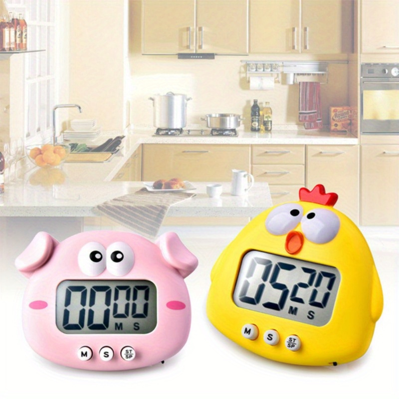 Timer de cocina digital — Amo cocinar