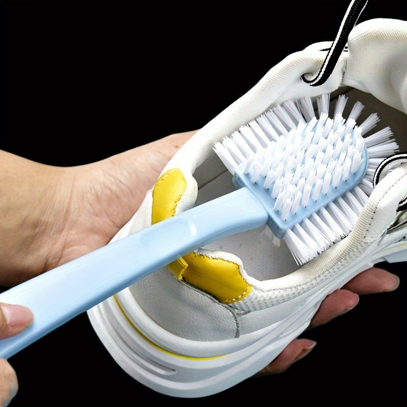 Brosse de nettoyage liquide à poils souples pour chaussures et vêtements,  accessoires de nettoyage ménagers multifonctionnels à Long manche