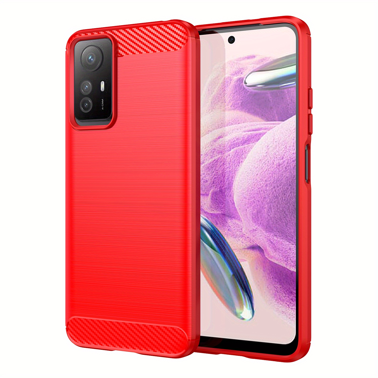 Redmi Note 12 Pro Note 12s Redmi 12 Funda Dura Teléfono - Temu Chile