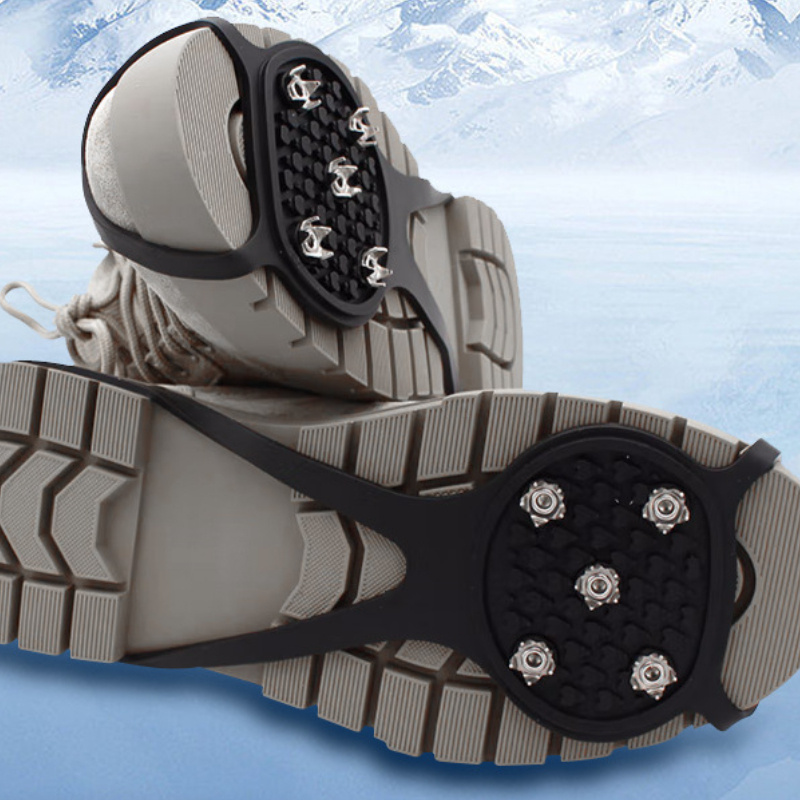 Anti slip Ice Cleats 8 Teeth Outdoor Activities Winter - Temu