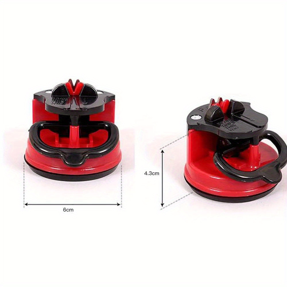 Portable Outdoor Home Sharpener With Suction Cup Sharpener Tool