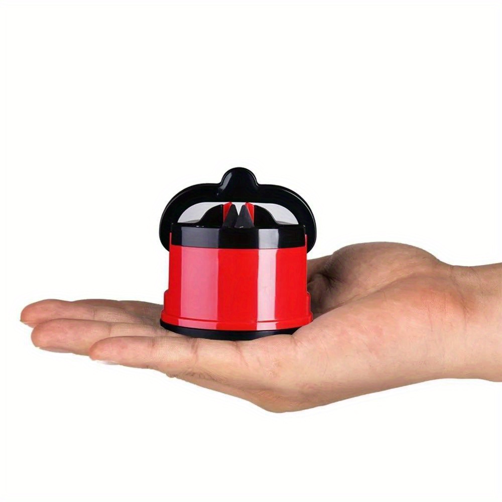 Portable Outdoor Home Sharpener With Suction Cup Sharpener Tool