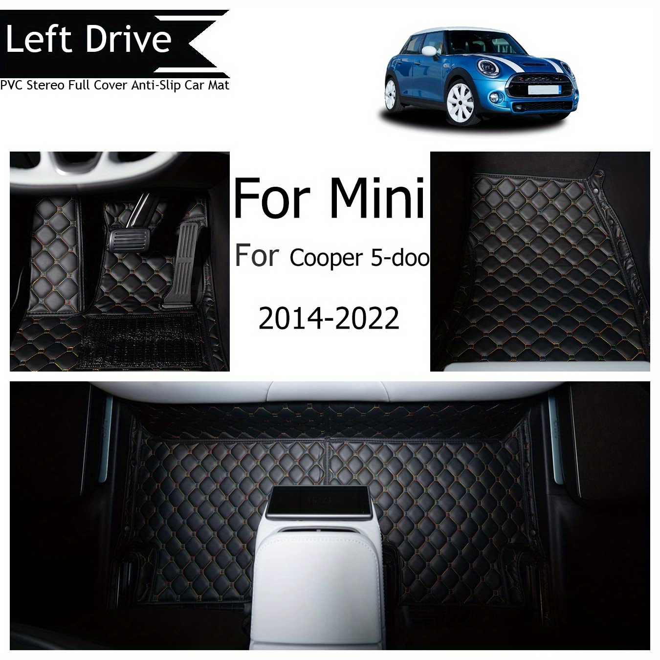 Coques de Rétroviseurs pour Mini Cooper F55 F56 2014-2022 en