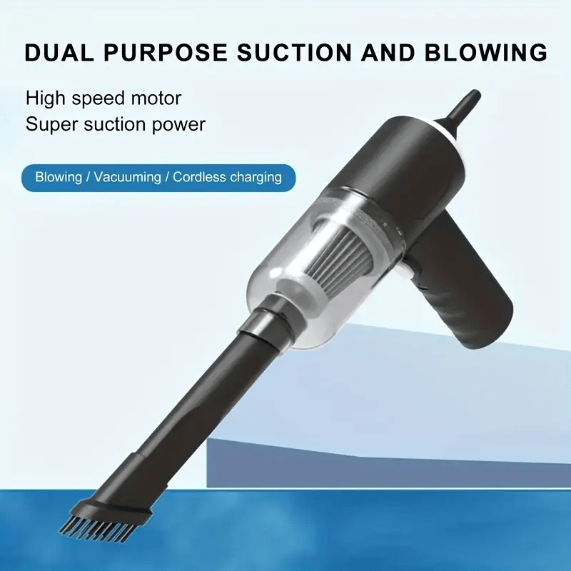 Portable Small Large Suction Blow And Suction Vehicle Dual-Use