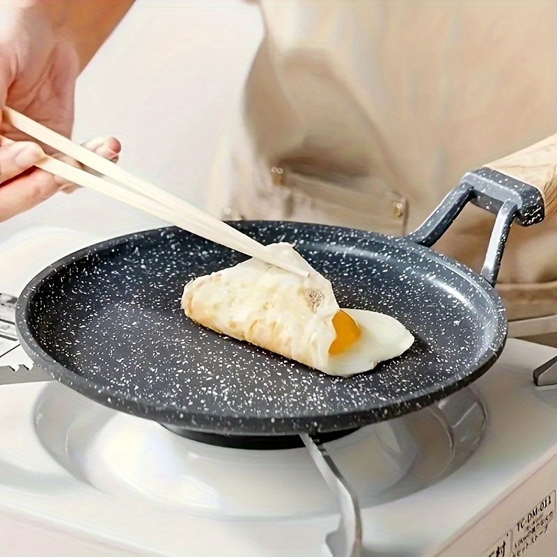 Nonstick Frying Pan, Fried Steak Pan Small, Granite Non Stick Skillet Pan,  Small Egg Pan Omelette Pan, Induction Compatible, Dishwasher And Oven Safe,  Pfoa Free - Temu