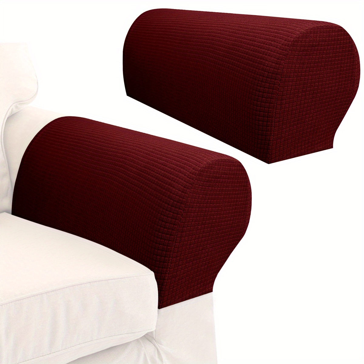 Sofa covers with online arms