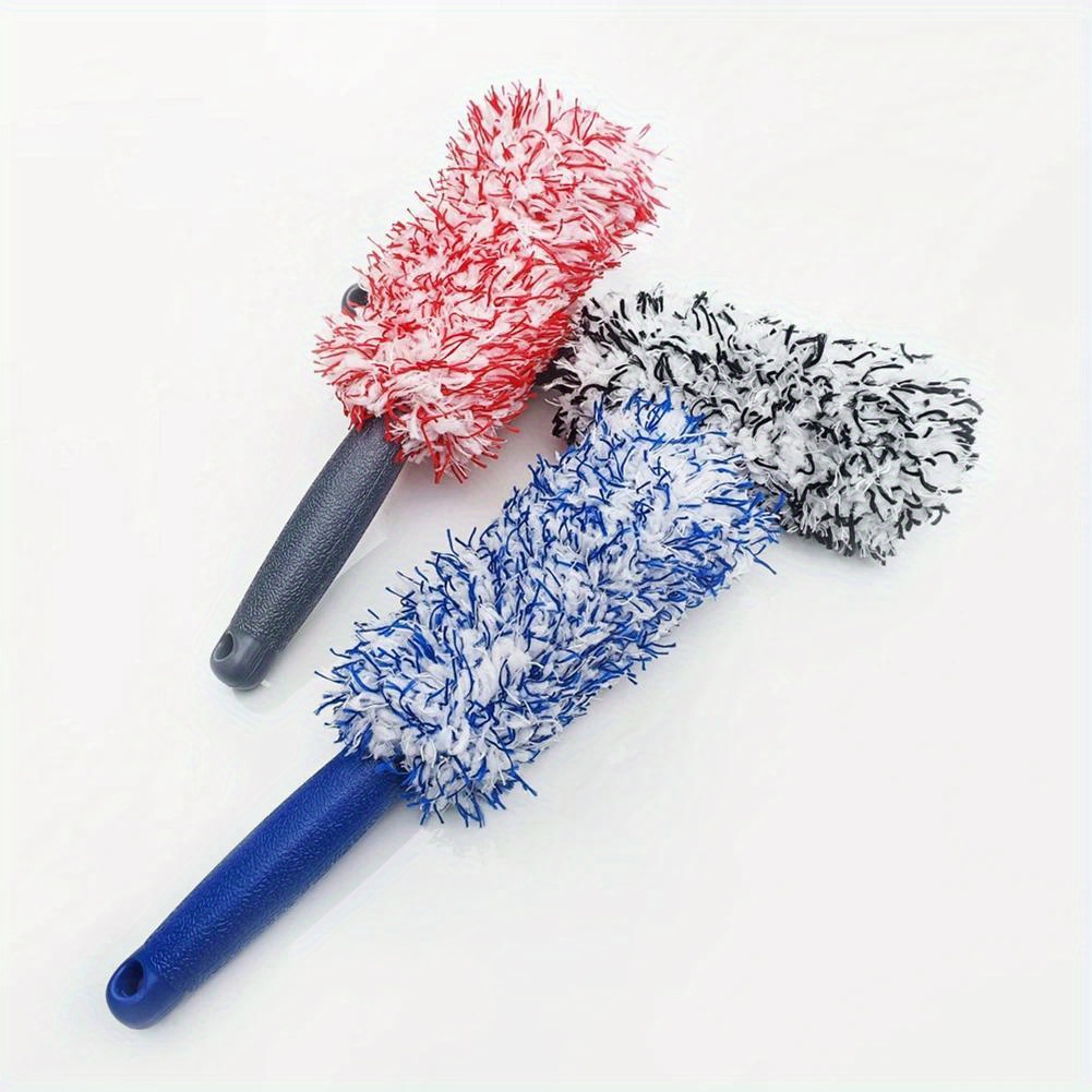 1 Pc Car Wheel Cleaner Brush Tire Rim Cleaning Tool