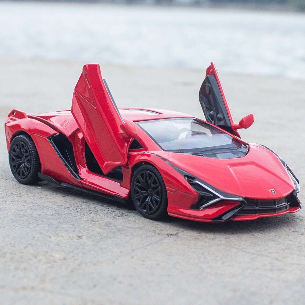 Alloy Auto Modell Dekoration Lamborghini Sportwagen Modell Sammlung Lp700  Kinder Spielzeug Geschenke