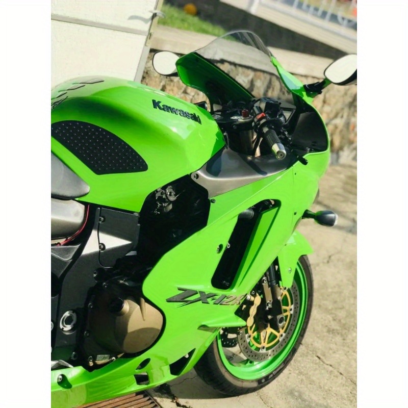Autocollant Résine époxy Autocollant Réservoir Moto Autocollant Protection Antidérapant Pour Autocollant Moto Adhérence Latérale