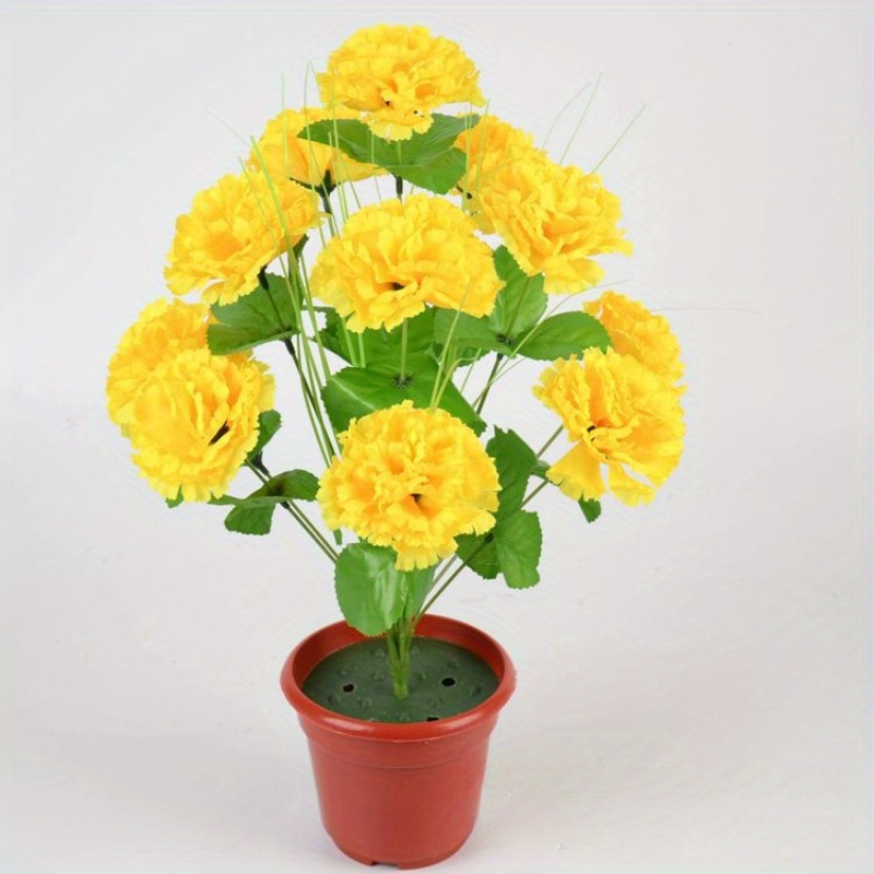 Artificial Sunflowers Premium Oxidation Resistance - Temu