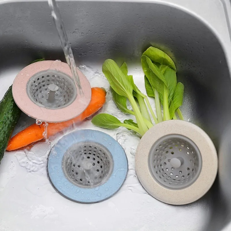 Filtro de Fregadero de Cocina, Tapón de Accesorios de Baño de