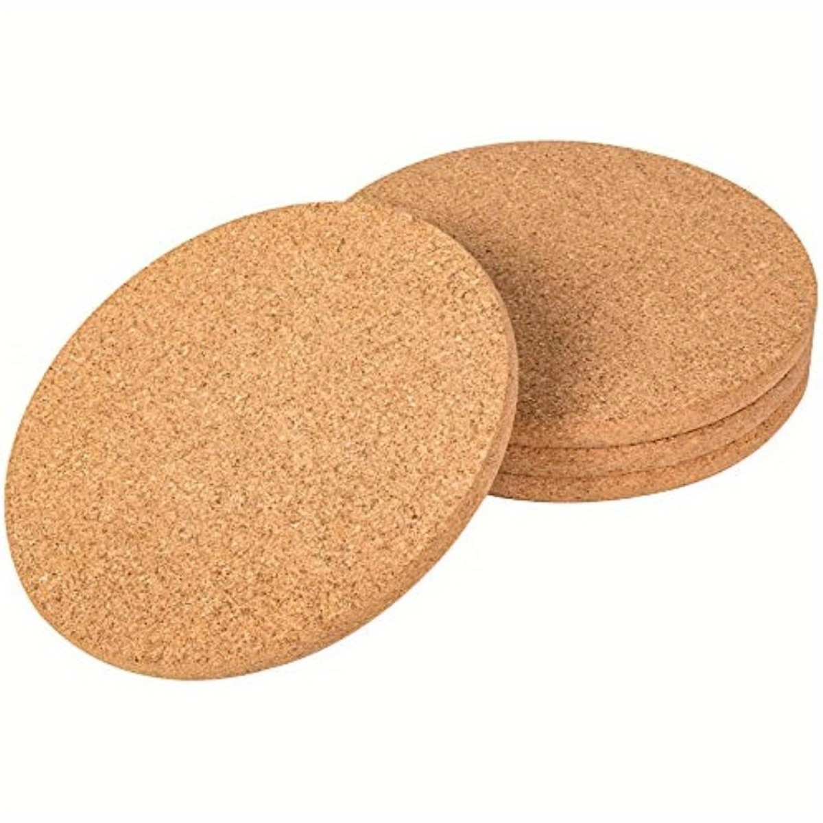 DIY Cup Sublimation Cork Insulation Pad Set With Anti Scald Heat