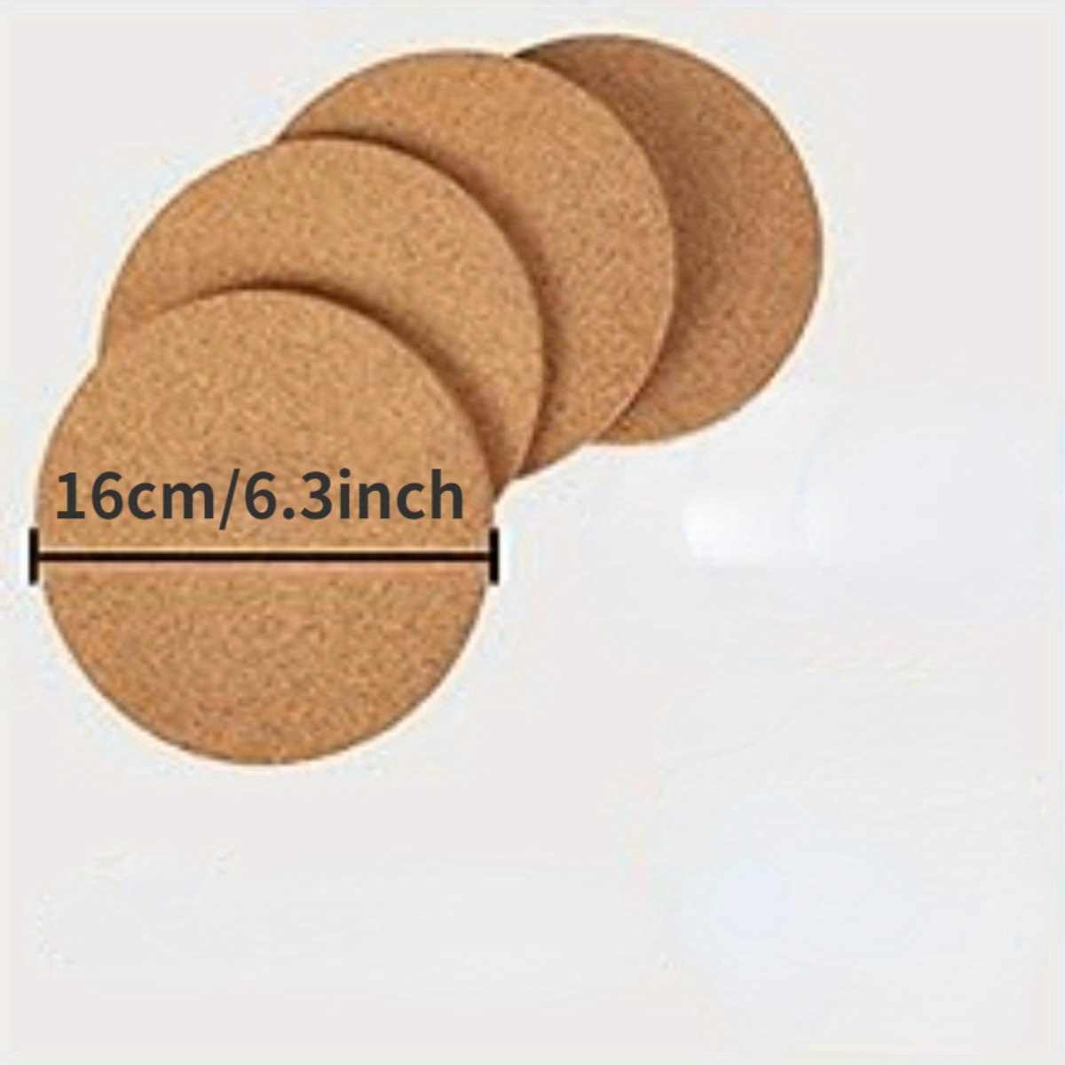 Round Cork Trivets Hot Dishes Plates Kitchen Countertops Temu Canada